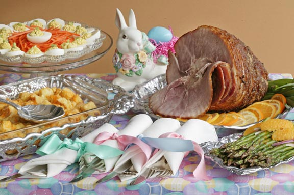 Change The Rules With This Easter Brunch Menu